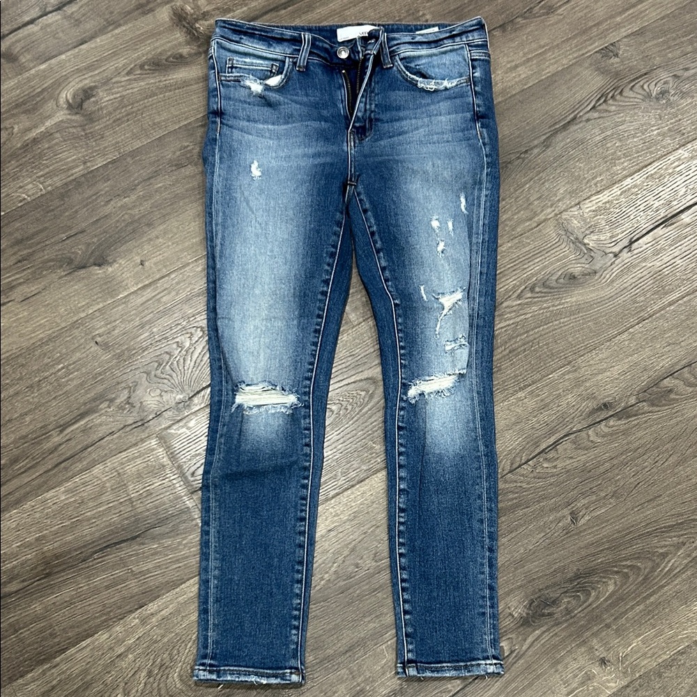 VERVET Distressed Blue Women's Jeans 28